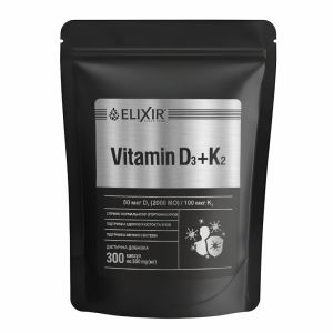 "Вітамін D3+К2" №300