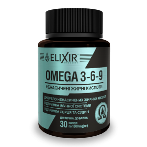 "OMEGA-3-6-9" №30