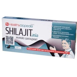 "Мумійо SHILAJIT.asia" №30